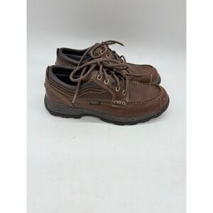 Irish Setter Mens 9D Brown Leather Lace Up Moc Soft Toe Oxford Shoes 3874